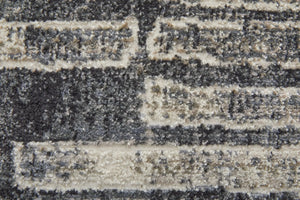 Kano 86439LKF Grey/Black Rug
