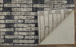 Kano 86439LKF Grey/Black Rug