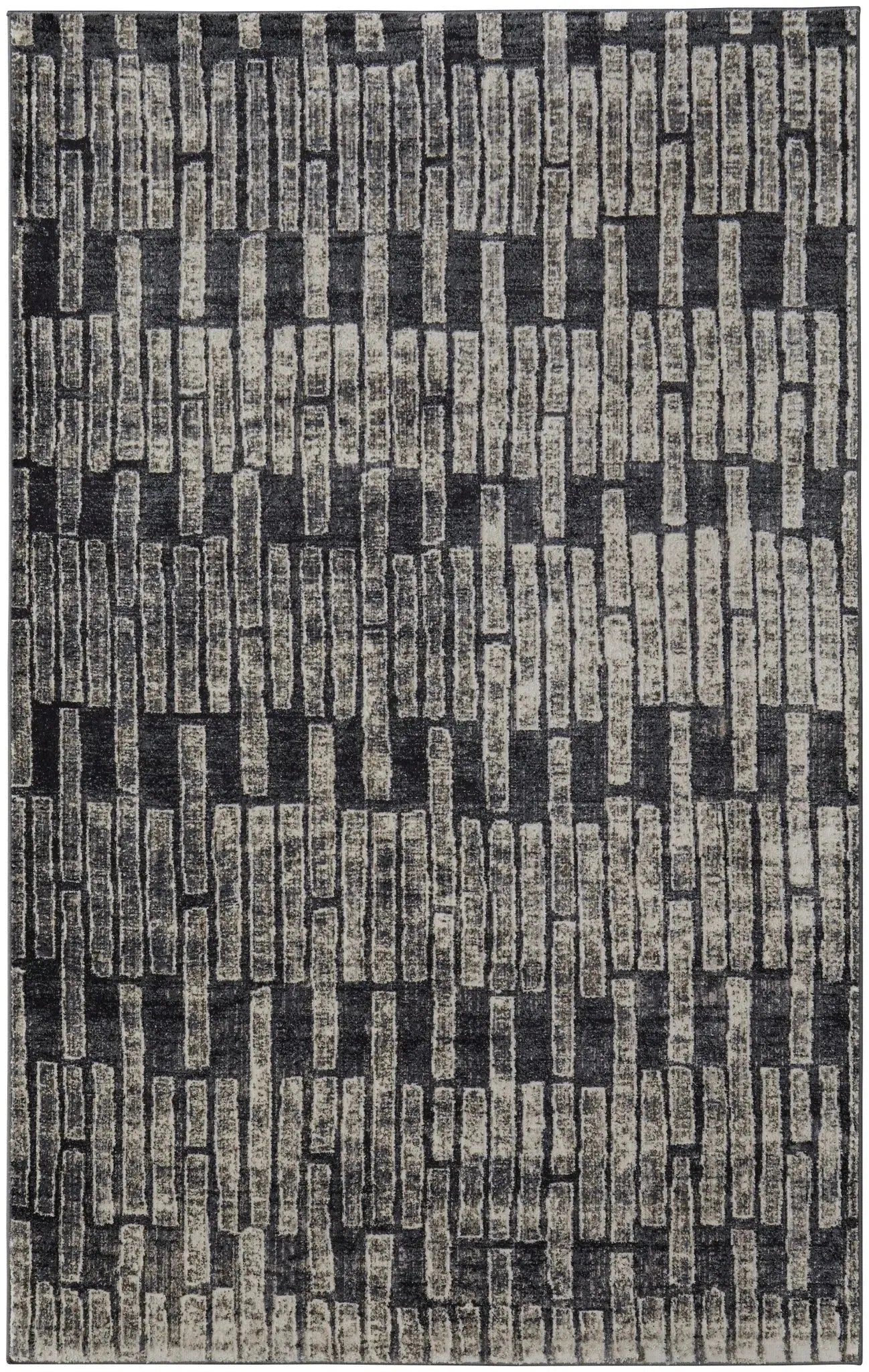 Kano 86439LKF Grey/Black Rug