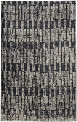 Kano 86439LKF Grey/Black Rug
