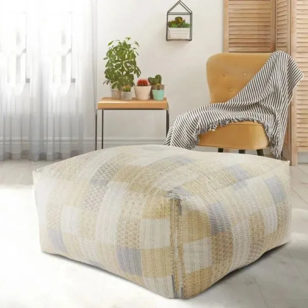 Kantha 99727MLT Multi Pouf
