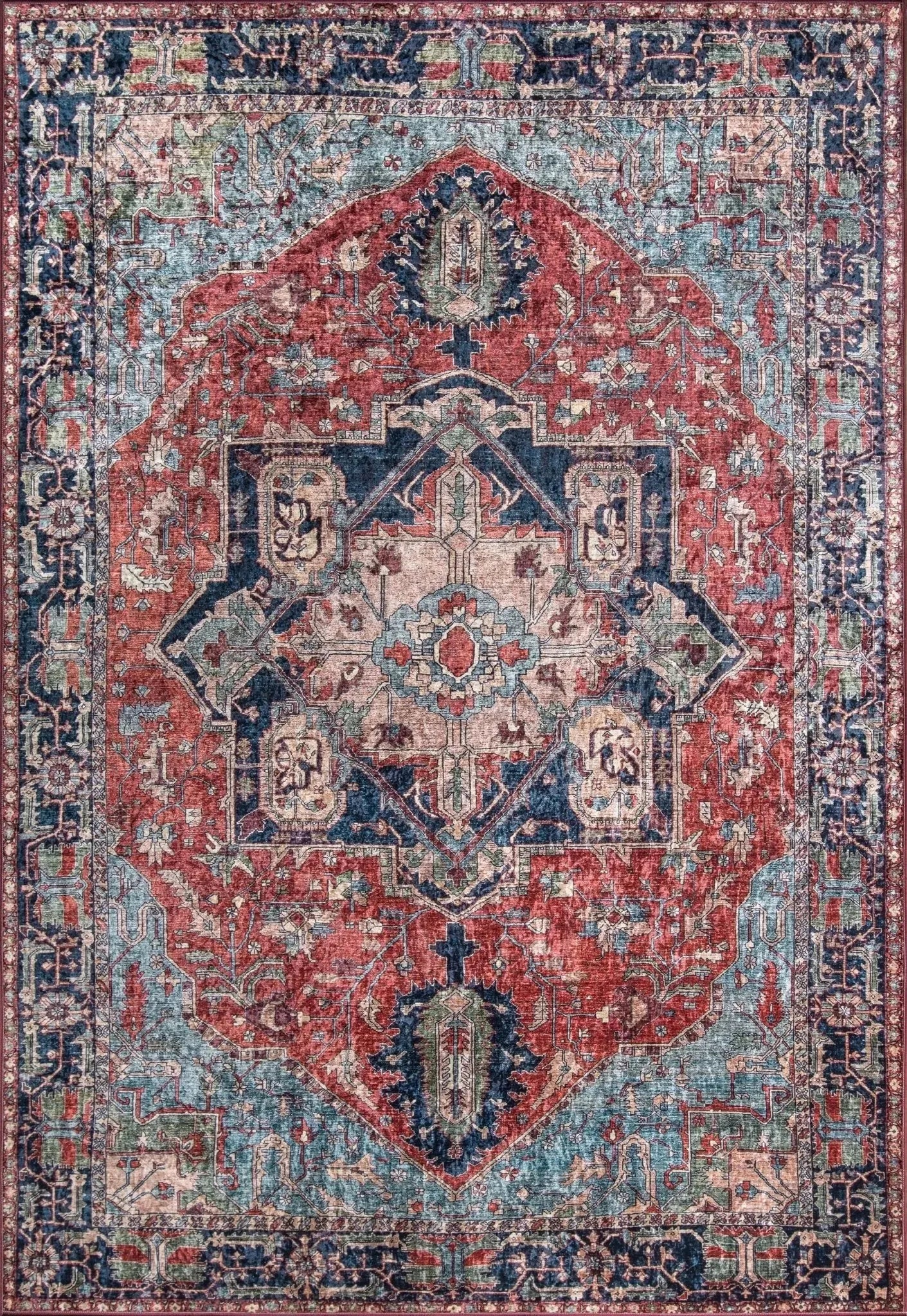 Karachi Kar-3 Multi Rug