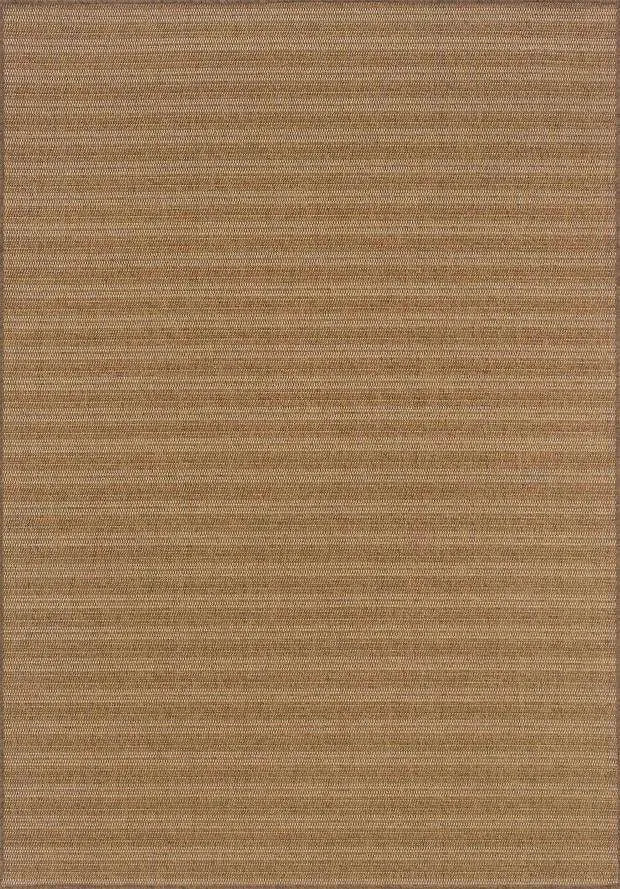 Karavia 001X Tan/ Light Tan Rug