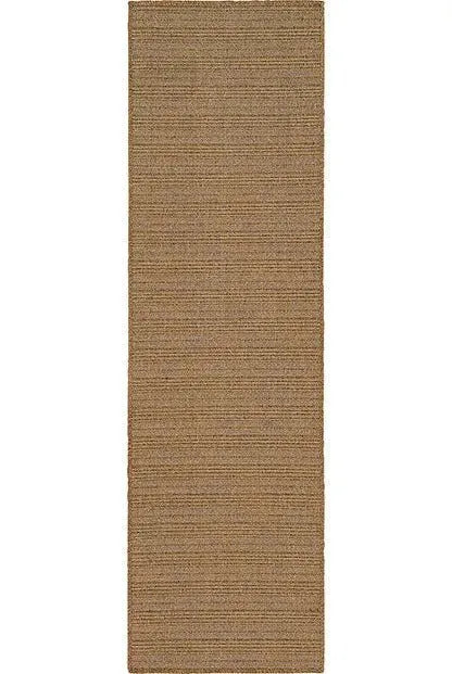 Karavia 001X Tan/ Light Tan Rug