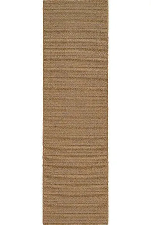 Karavia 001X Tan/ Light Tan Rug