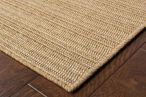 Karavia 001X Tan/ Light Tan Rug