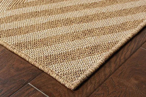 Karavia 1330X Tan/ Light Tan Rug