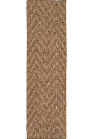 Karavia 1330X Tan/ Light Tan Rug