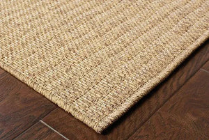 Karavia 550X Tan/ Light Tan Rug
