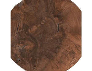 Kariba 15" Round Accent Table Natural