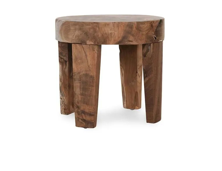 Kariba 18" Round Accent Table Natural