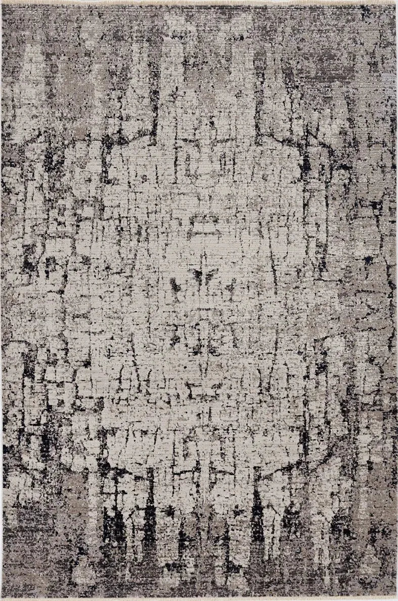 Karina 8253 Ivory/Grey Palette Rug