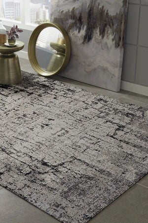 Karina 8253 Ivory/Grey Palette Rug