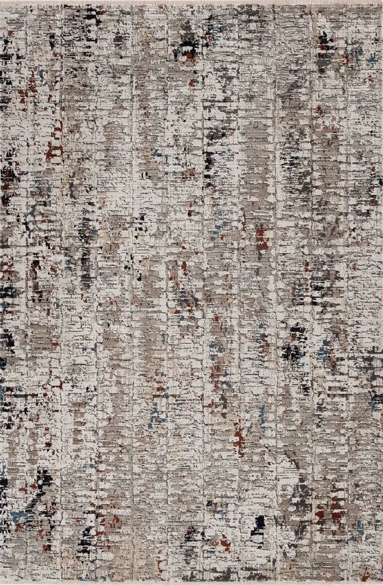 Karina 8254 Beige/Grey Flatiron Rug