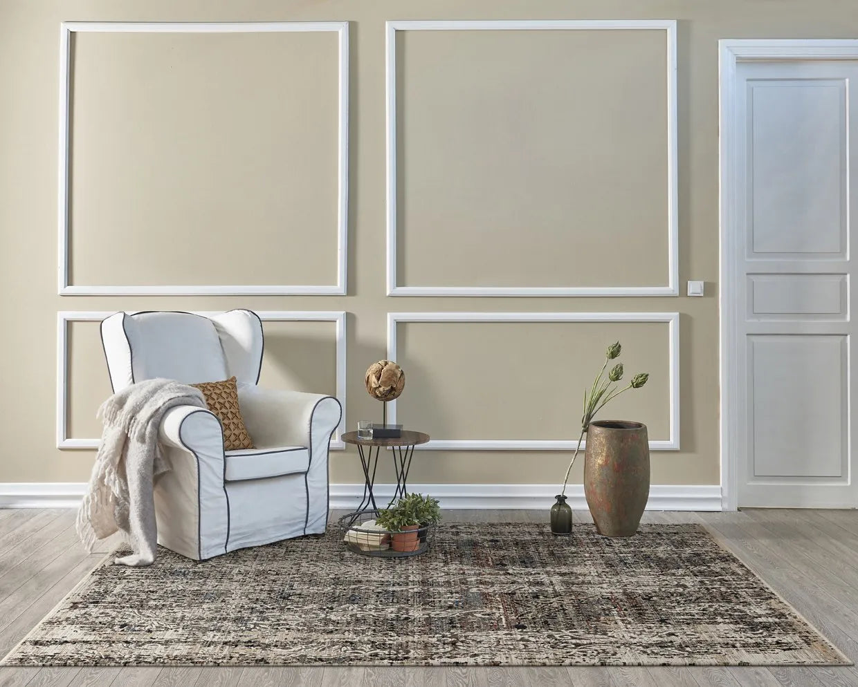 Karina 8255 Grey Empire Rug