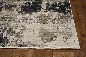 Karina 8256 Moda Ivory/Charcoal Rugs