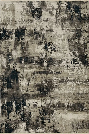 Karina 8256 Moda Ivory/Charcoal Rugs