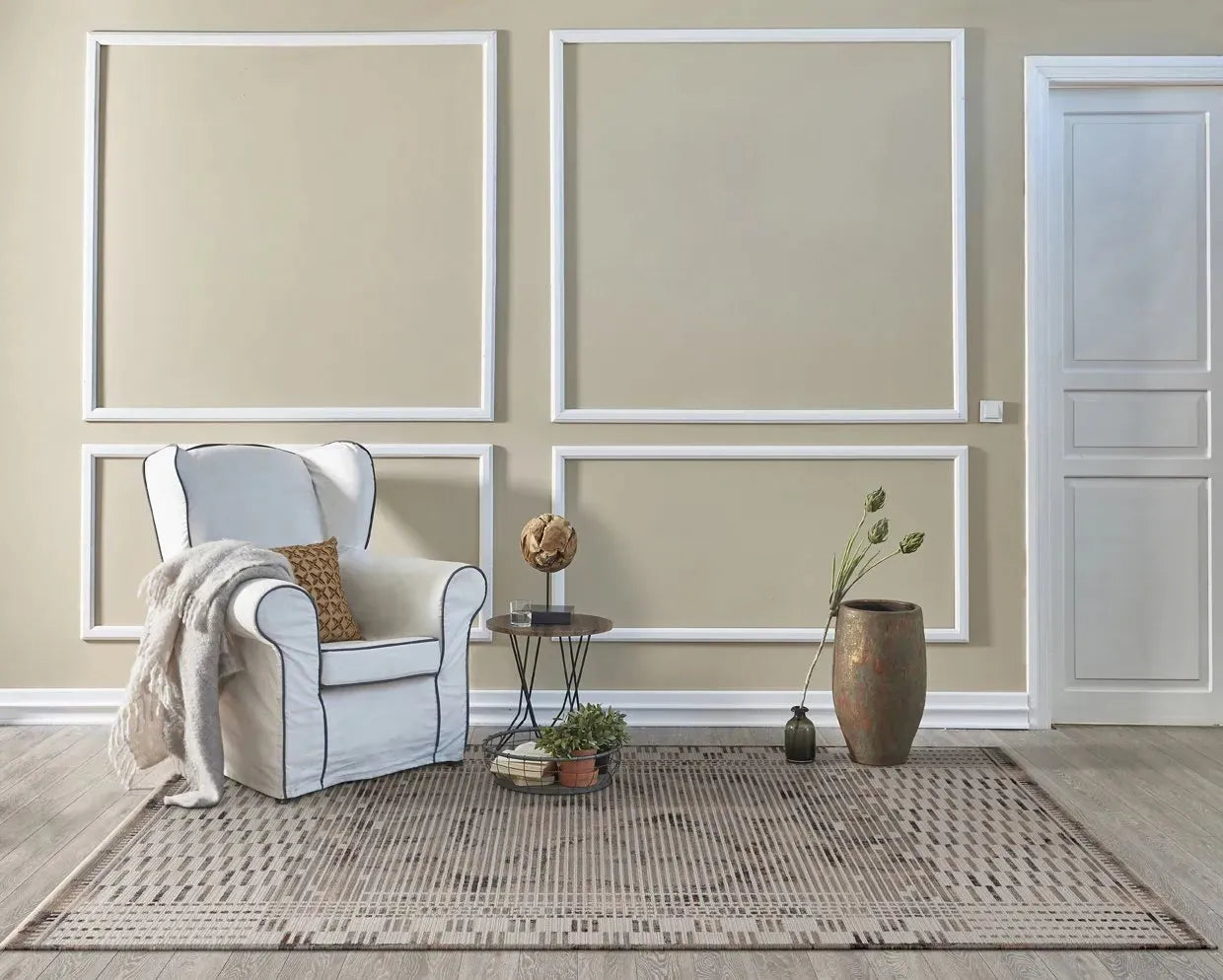 Karina 8257 Natural Terra Rug