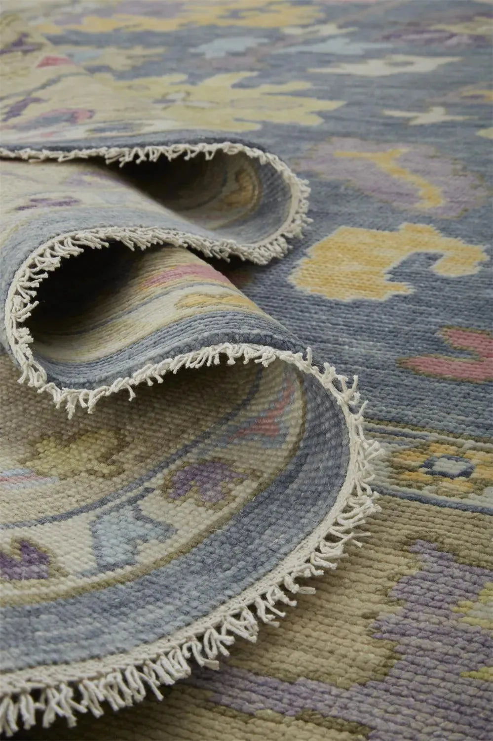 Karina 9096791F Gold/Blue Rug