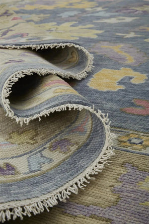Karina 9096791F Gold/Blue Rug