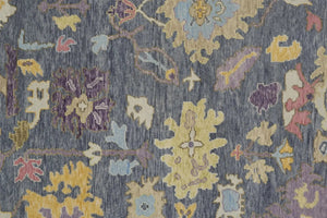 Karina 9096791F Gold/Blue Rug