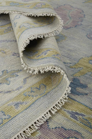 Karina 9096791F Gray/Purple Rug