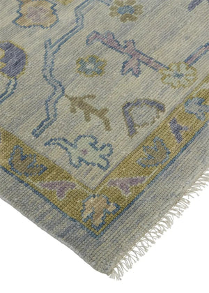 Karina 9096791F Gray/Purple Rug