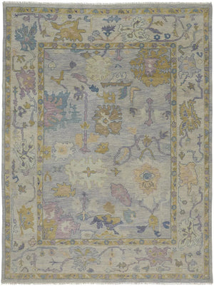 Karina 9096791F Gray/Purple Rug