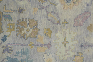 Karina 9096791F Gray/Purple Rug