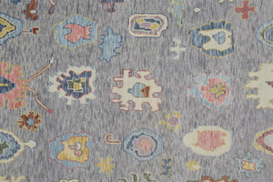 Karina 9096792F Blue/Grey Rug