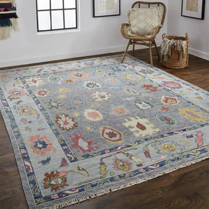 Karina 9096792F Blue/Grey Rug