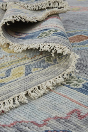 Karina 9096792F Blue/Grey Rug