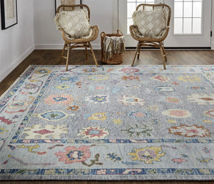 Karina 9096792F Blue/Grey Rug