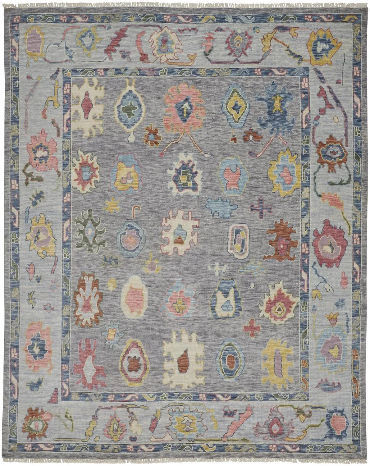 Karina 9096792F Blue/Grey Rug