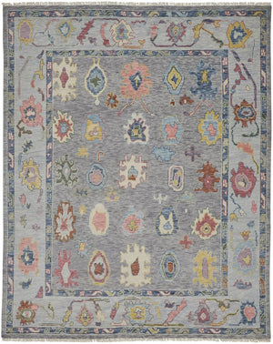 Karina 9096792F Blue/Grey Rug