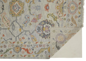 Karina 9096793F Grey/Yellow Rug