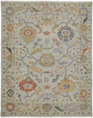 Karina 9096793F Grey/Yellow Rug