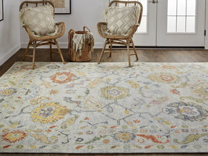 Karina 9096793F Grey/Yellow Rug