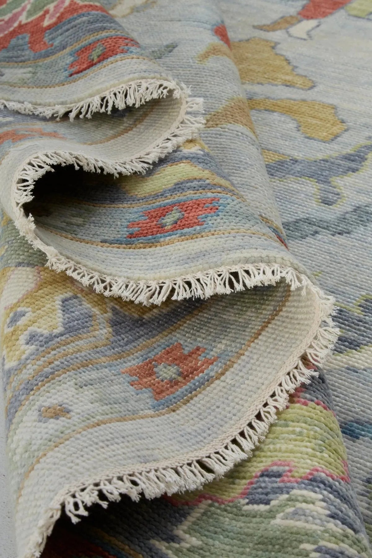 Karina 9096794F Blue/Grey Rug