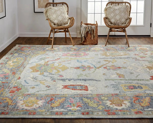 Karina 9096794F Blue/Grey Rug