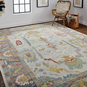 Karina 9096794F Blue/Grey Rug