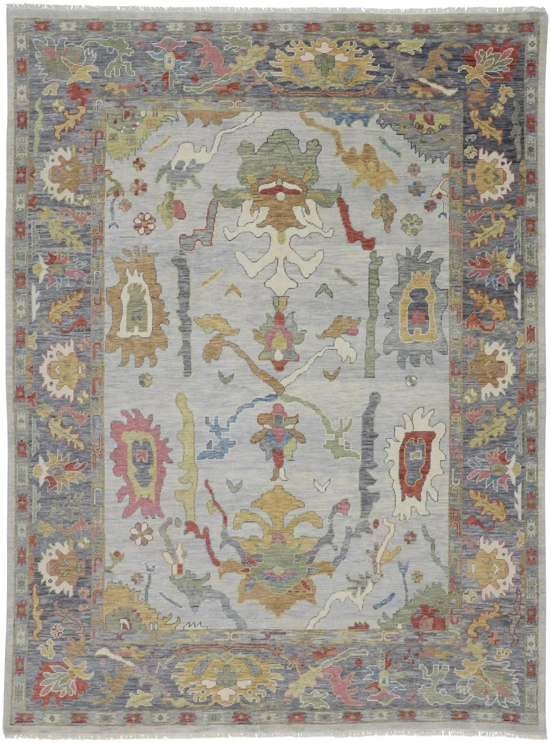 Karina 9096794F Blue/Grey Rug