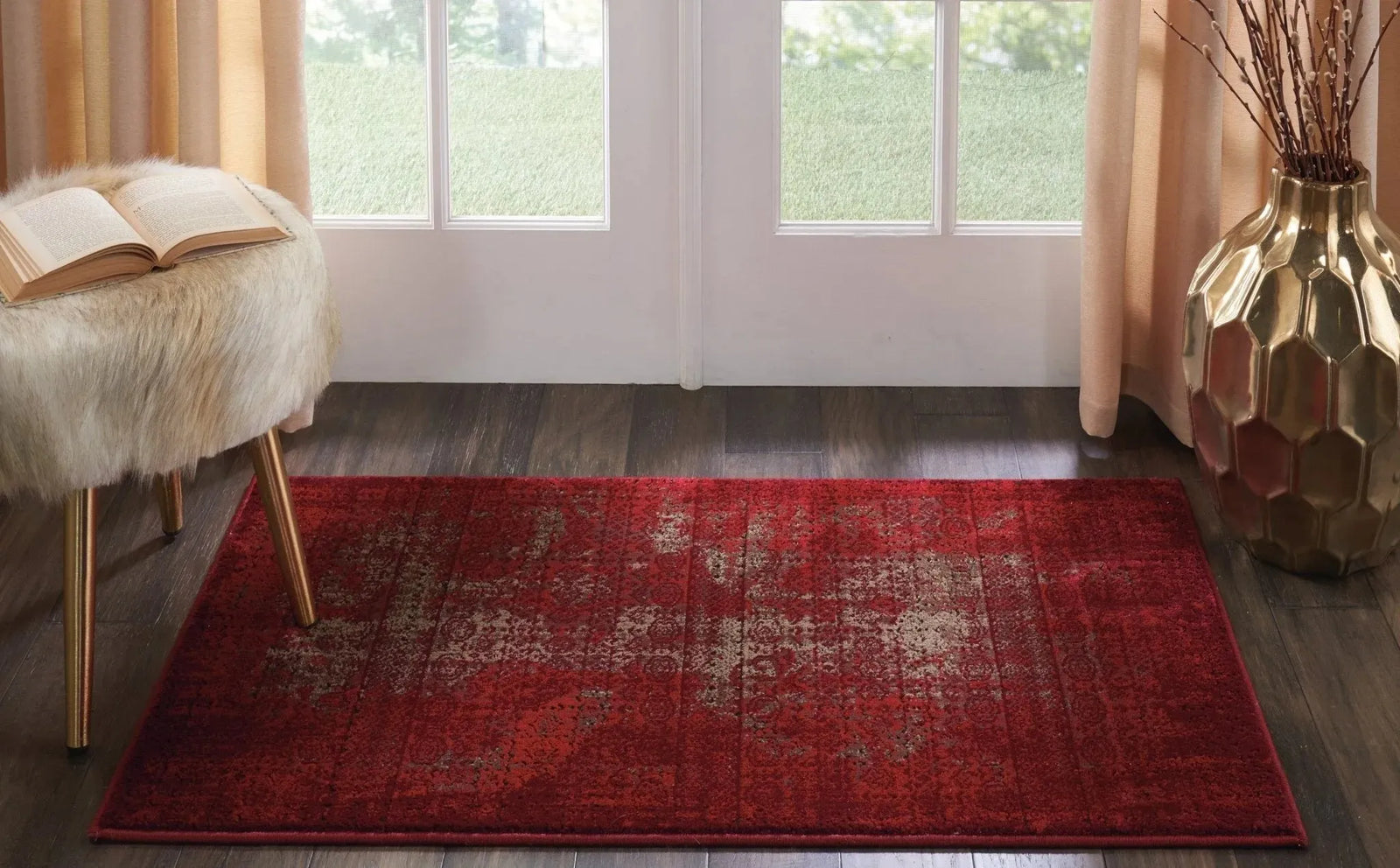 Karma KRM01 Red Rug