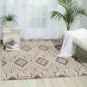 Karma KRM02 Beige Rug