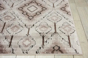 Karma KRM02 Beige Rug