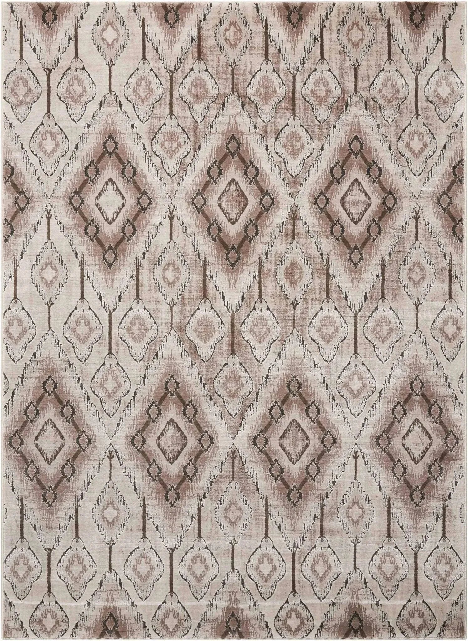 Karma KRM02 Beige Rug