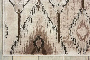 Karma KRM02 Beige Rug