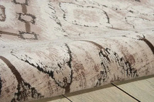 Karma KRM02 Beige Rug