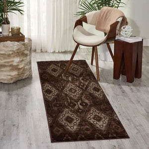 Karma Krm02 Chocolate Rug