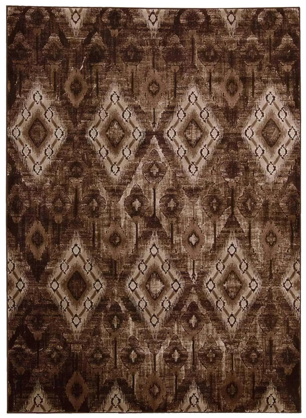 Karma Krm02 Chocolate Rug